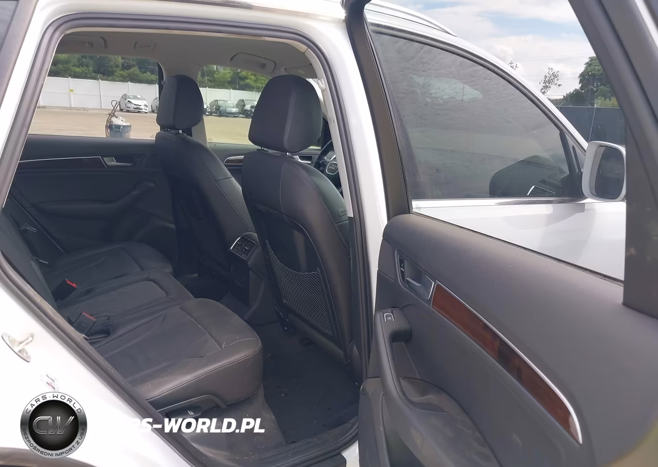 2015 Audi Q5 2.0T Premium VIN:WA1CFAFP3FA089534 - 8