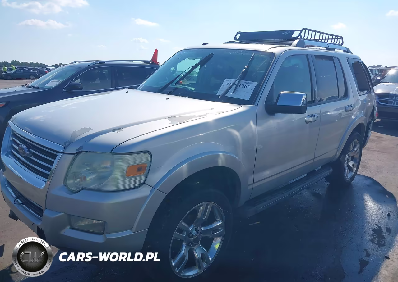 2010 Ford Explorer Limited VIN:1FMEU6FE5AUA95144 - 2