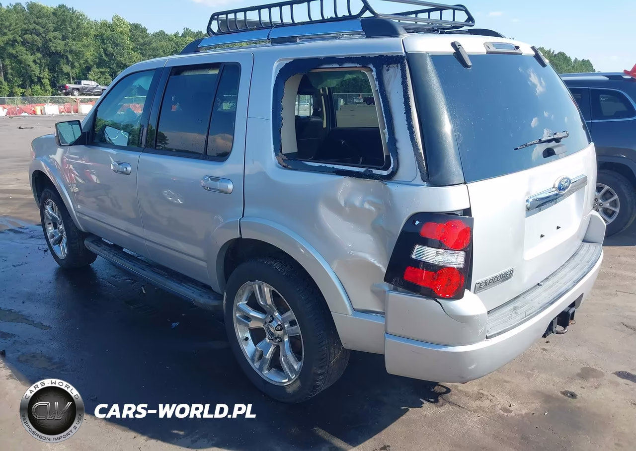 2010 Ford Explorer Limited VIN:1FMEU6FE5AUA95144 - 3