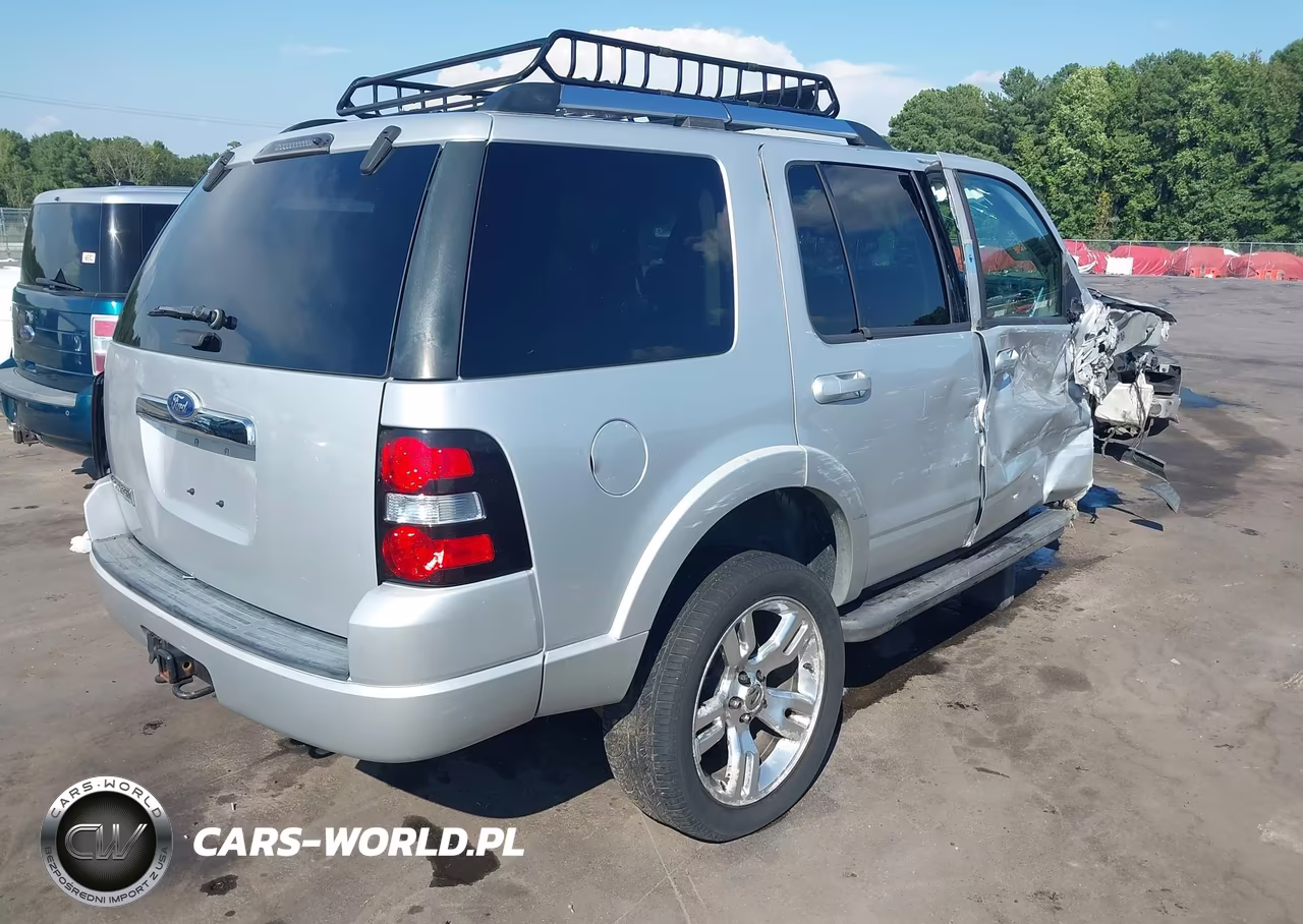 2010 Ford Explorer Limited VIN:1FMEU6FE5AUA95144 - 4