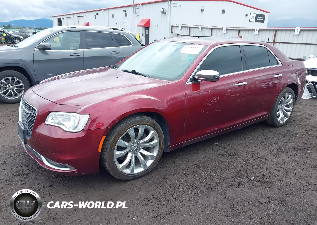 2019 Chrysler 300 Limited VIN:2C3CCAEG2KH568608 - 2