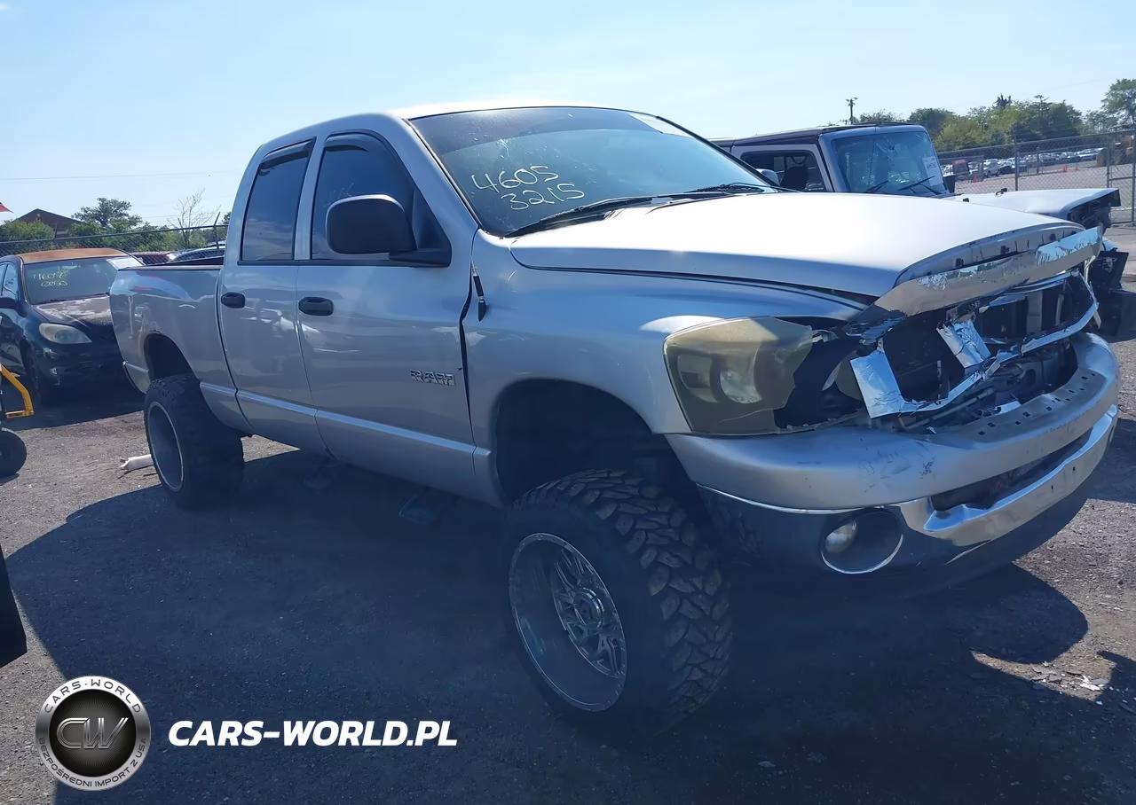 2008 Dodge Ram 1500 Slt VIN:1D7HU18N28J115739 - 1