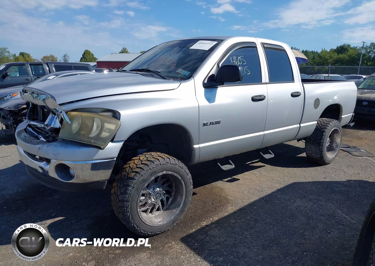 2008 Dodge Ram 1500 Slt VIN:1D7HU18N28J115739 - 2