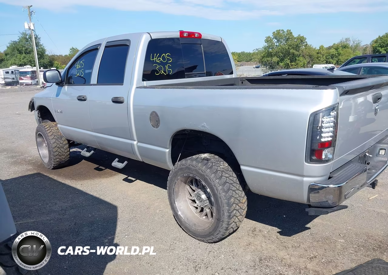 2008 Dodge Ram 1500 Slt VIN:1D7HU18N28J115739 - 3