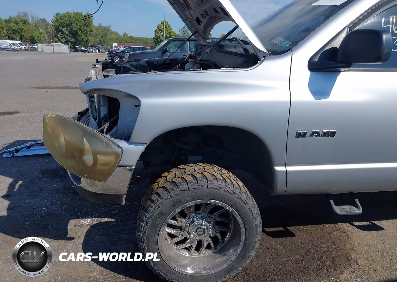 2008 Dodge Ram 1500 Slt VIN:1D7HU18N28J115739 - 6