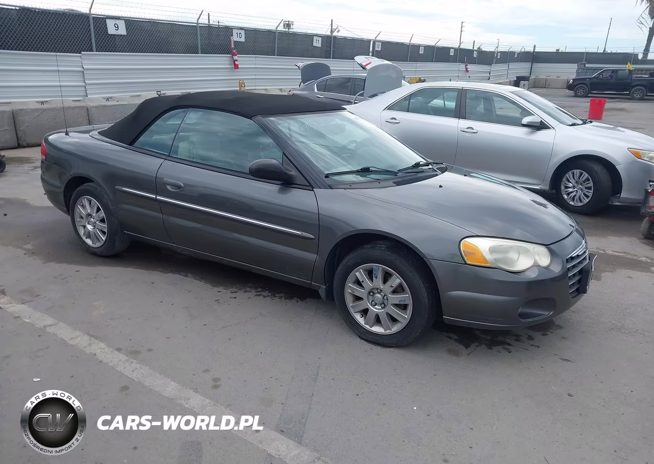 2004 Chrysler Sebring Limited