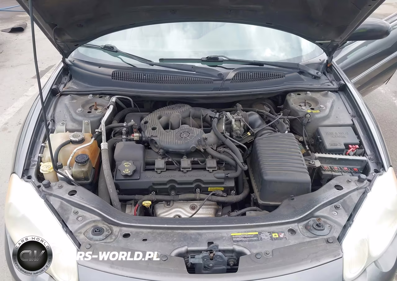 2004 Chrysler Sebring Limited VIN:1C3EL65RX4N413841 - 10