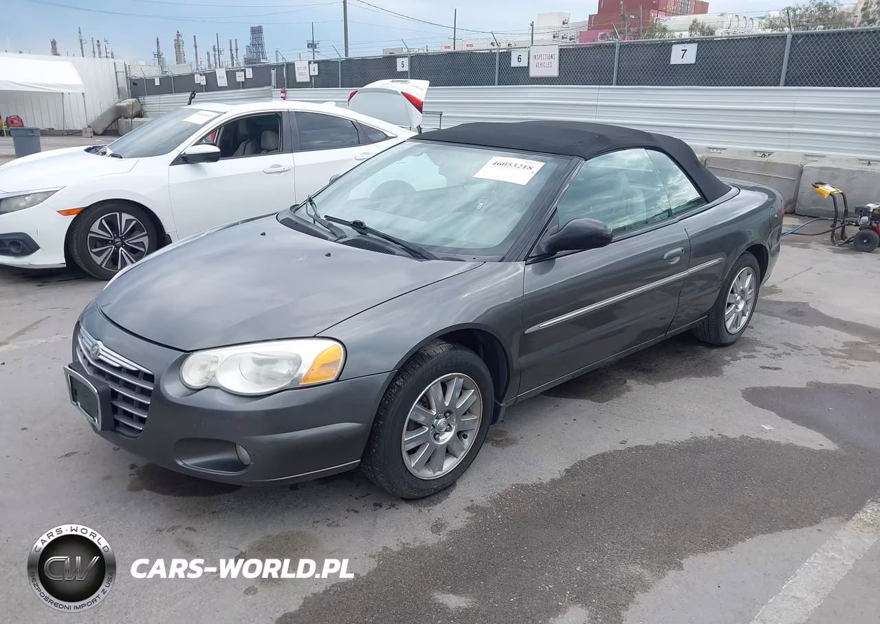 2004 Chrysler Sebring Limited VIN:1C3EL65RX4N413841 - 2