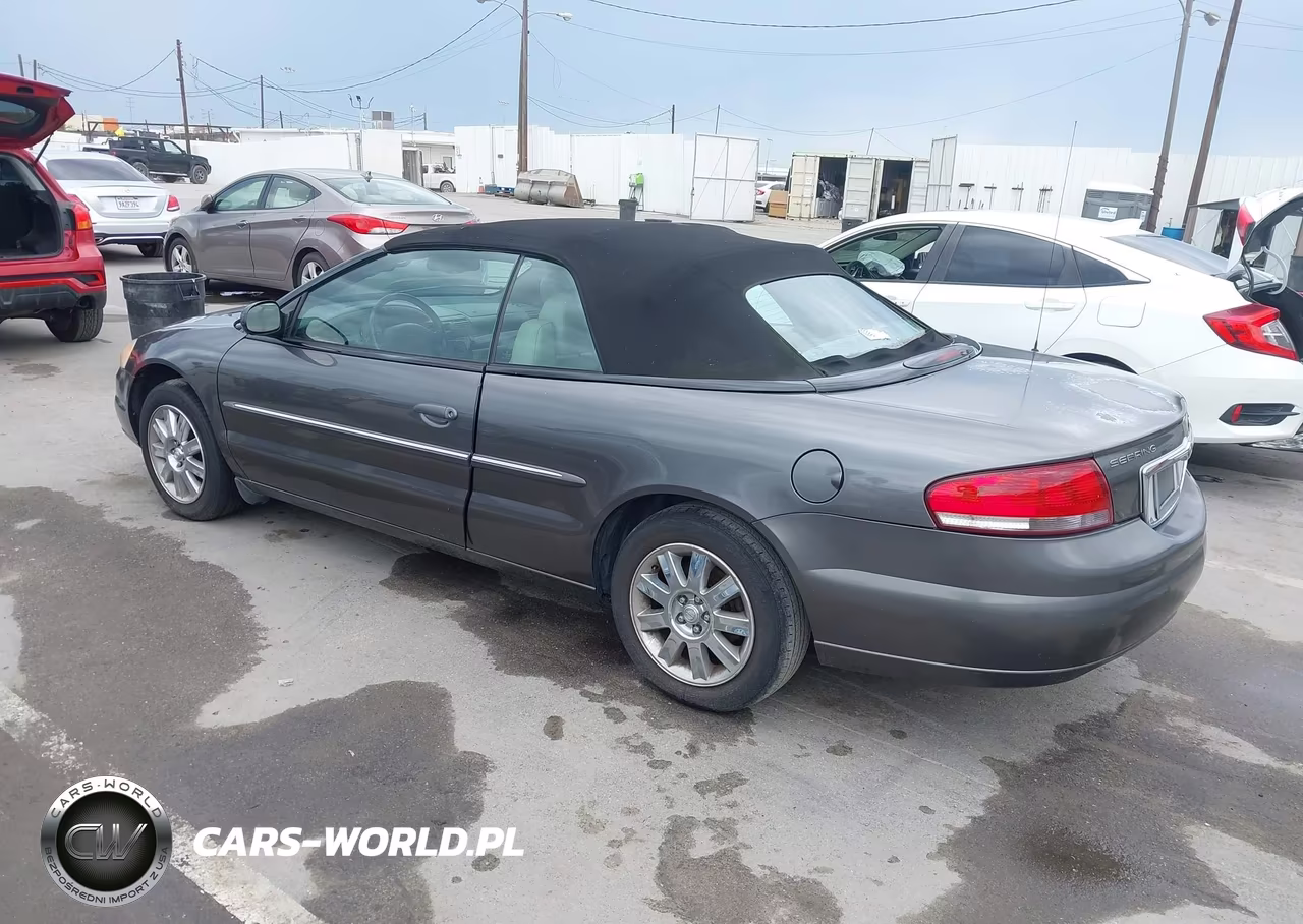 2004 Chrysler Sebring Limited VIN:1C3EL65RX4N413841 - 3