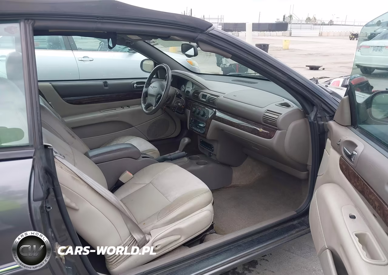 2004 Chrysler Sebring Limited VIN:1C3EL65RX4N413841 - 5