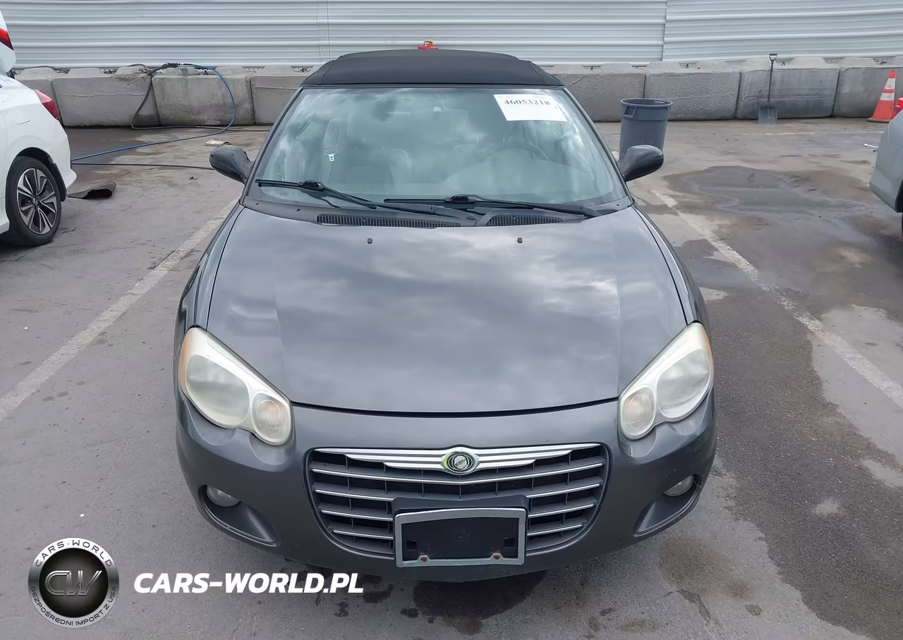 2004 Chrysler Sebring Limited VIN:1C3EL65RX4N413841 - 6