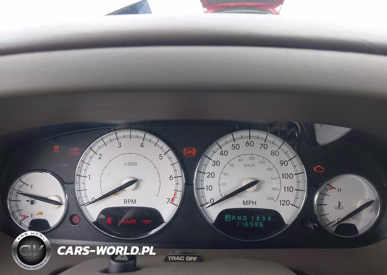2004 Chrysler Sebring Limited VIN:1C3EL65RX4N413841 - 7