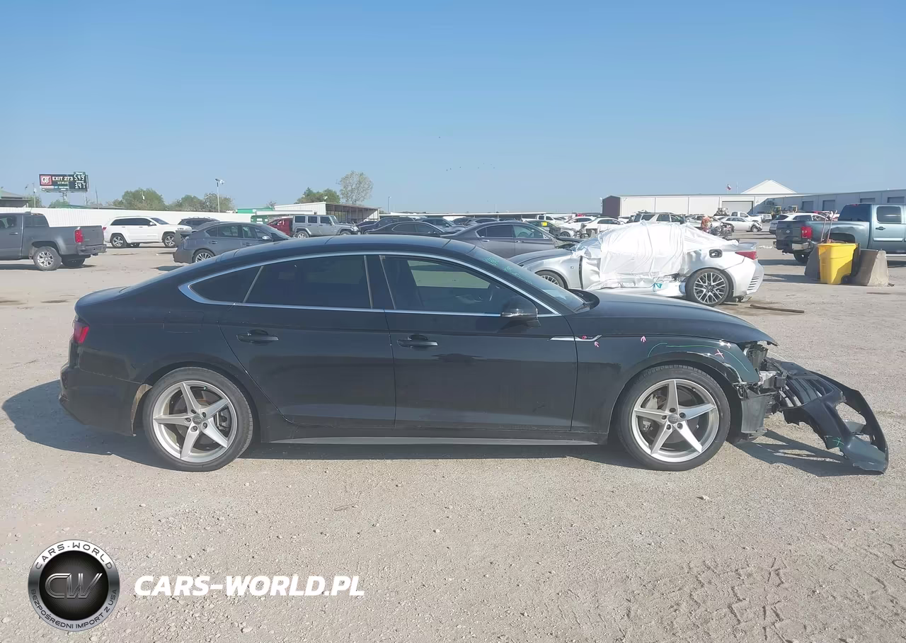 2019 Audi A5 45 Premium VIN:WAUDNCF55KA025848 - 14