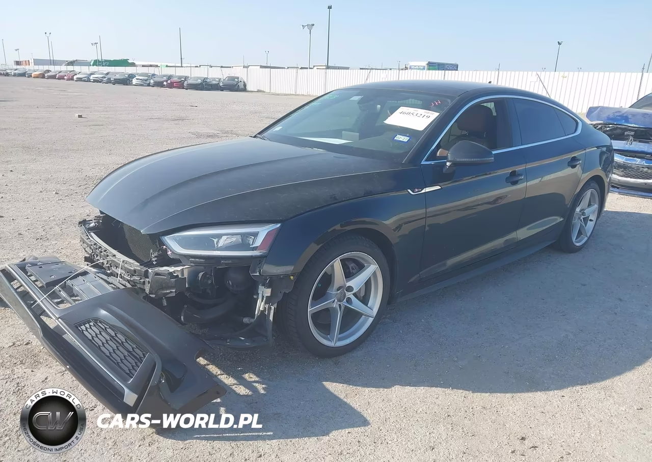 2019 Audi A5 45 Premium VIN:WAUDNCF55KA025848 - 2