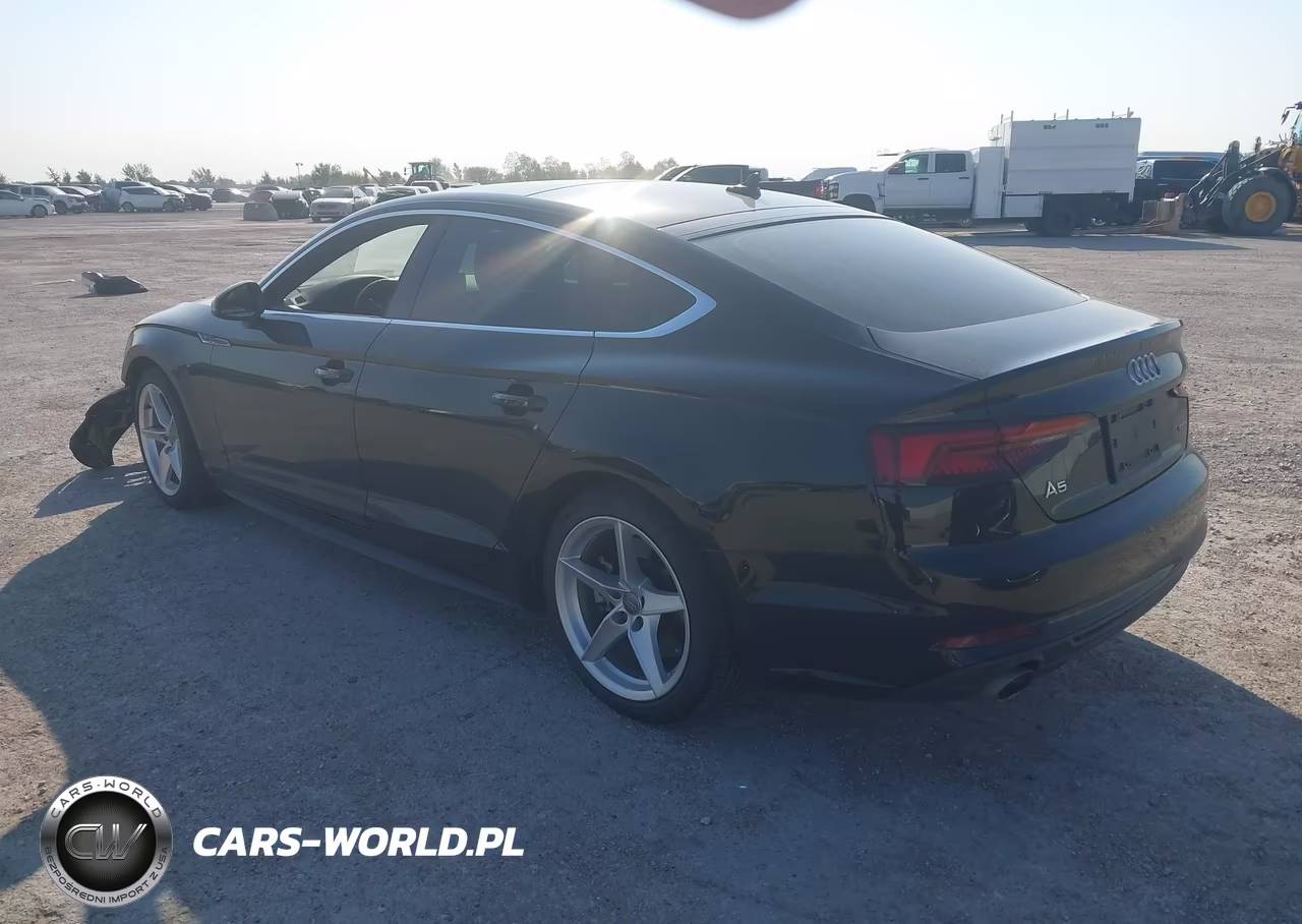2019 Audi A5 45 Premium VIN:WAUDNCF55KA025848 - 3