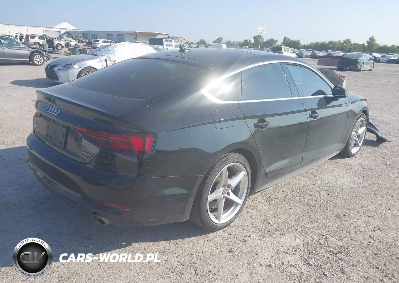 2019 Audi A5 45 Premium VIN:WAUDNCF55KA025848 - 4