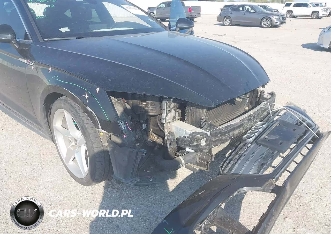 2019 Audi A5 45 Premium VIN:WAUDNCF55KA025848 - 6