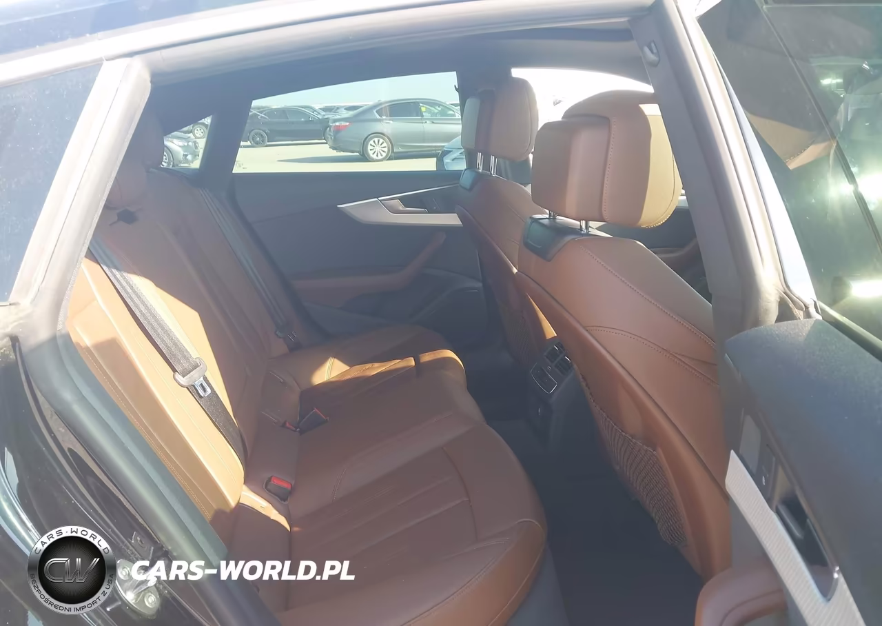 2019 Audi A5 45 Premium VIN:WAUDNCF55KA025848 - 8