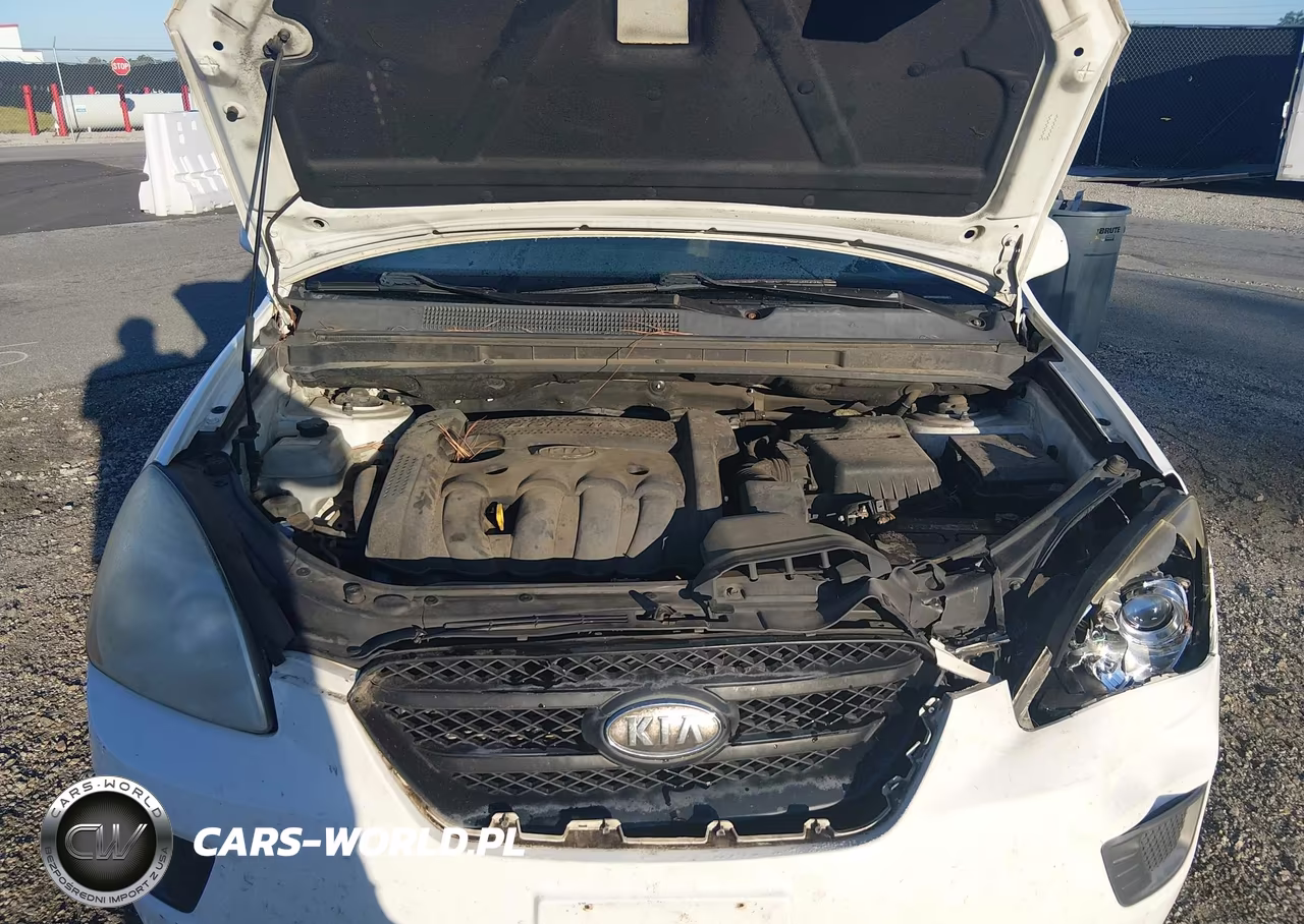 2007 Kia Rondo Lx VIN:KNAFG525677094654 - 10