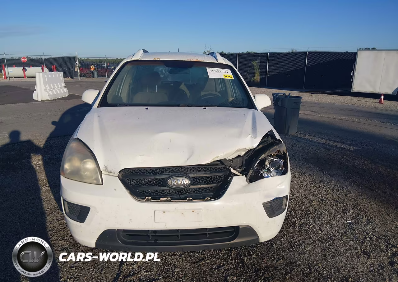 2007 Kia Rondo Lx VIN:KNAFG525677094654 - 13