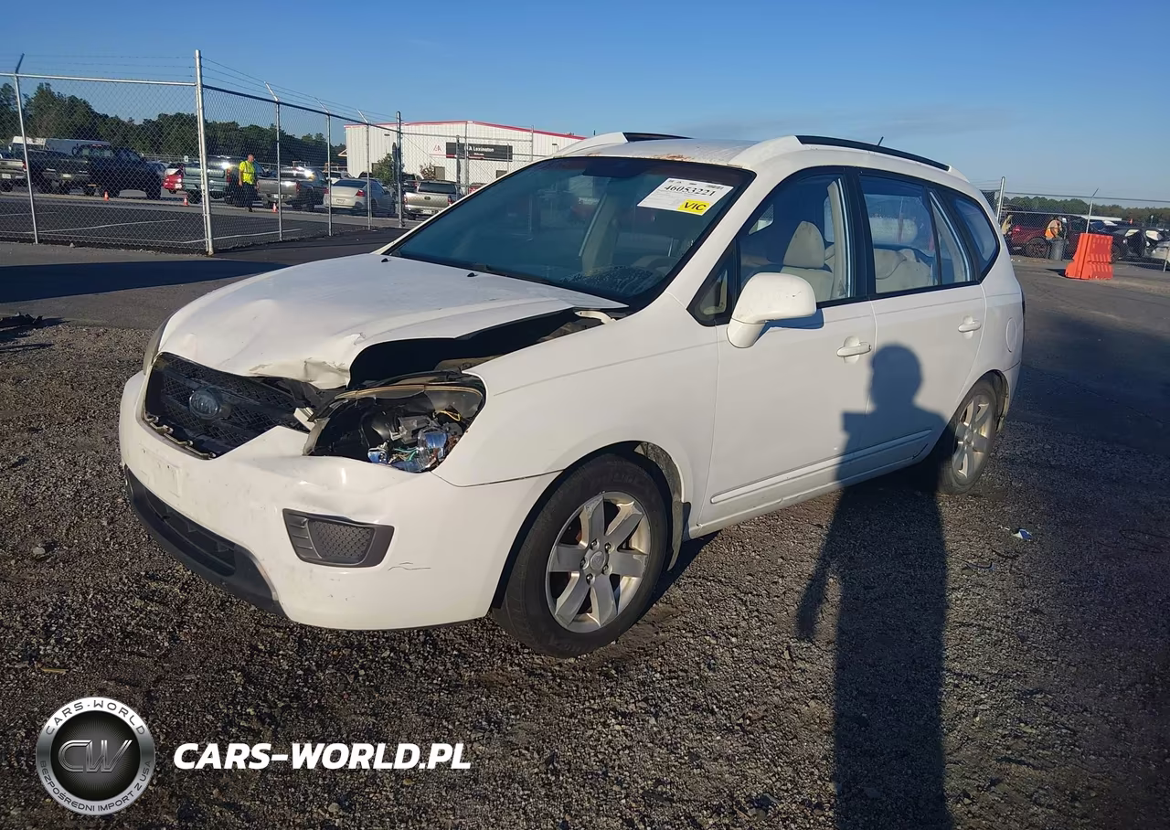2007 Kia Rondo Lx VIN:KNAFG525677094654 - 2