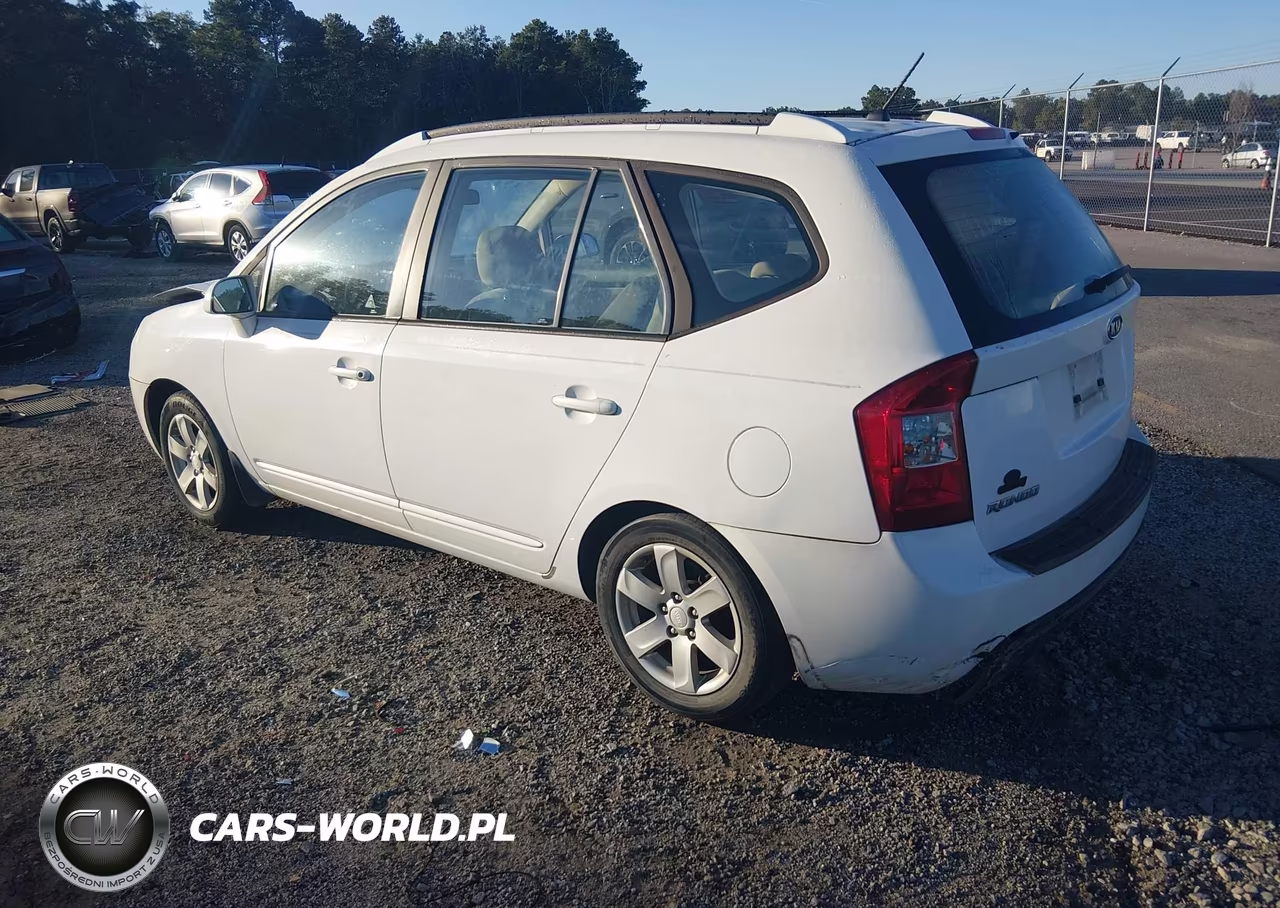2007 Kia Rondo Lx VIN:KNAFG525677094654 - 3