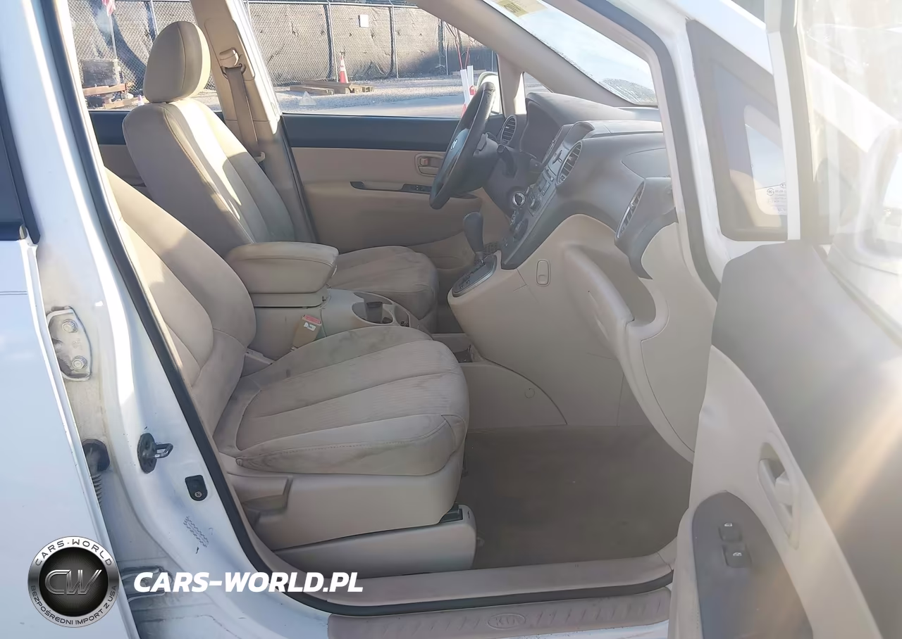 2007 Kia Rondo Lx VIN:KNAFG525677094654 - 5