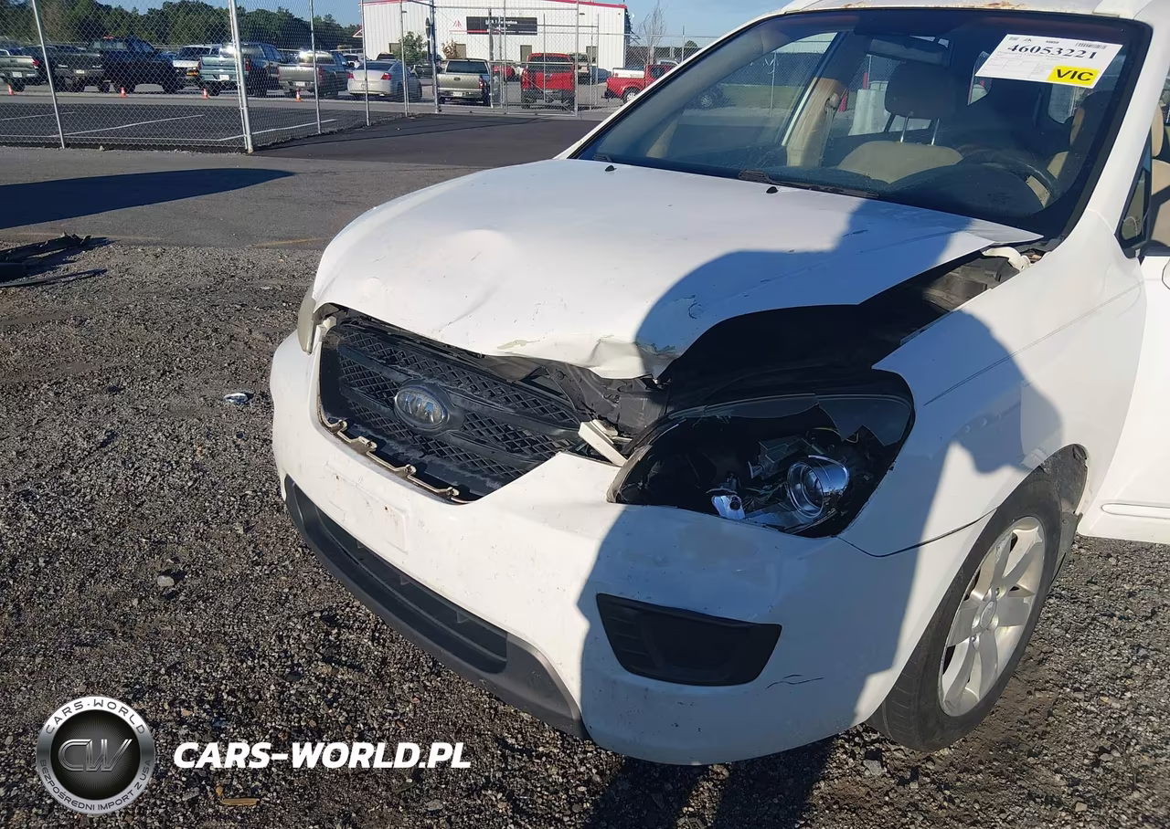 2007 Kia Rondo Lx VIN:KNAFG525677094654 - 6