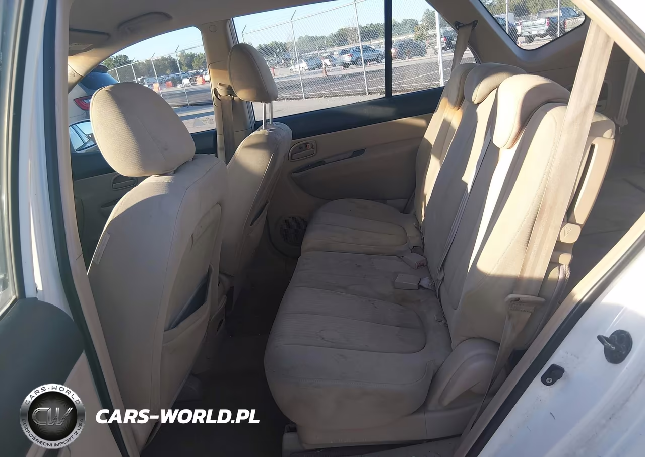 2007 Kia Rondo Lx VIN:KNAFG525677094654 - 8