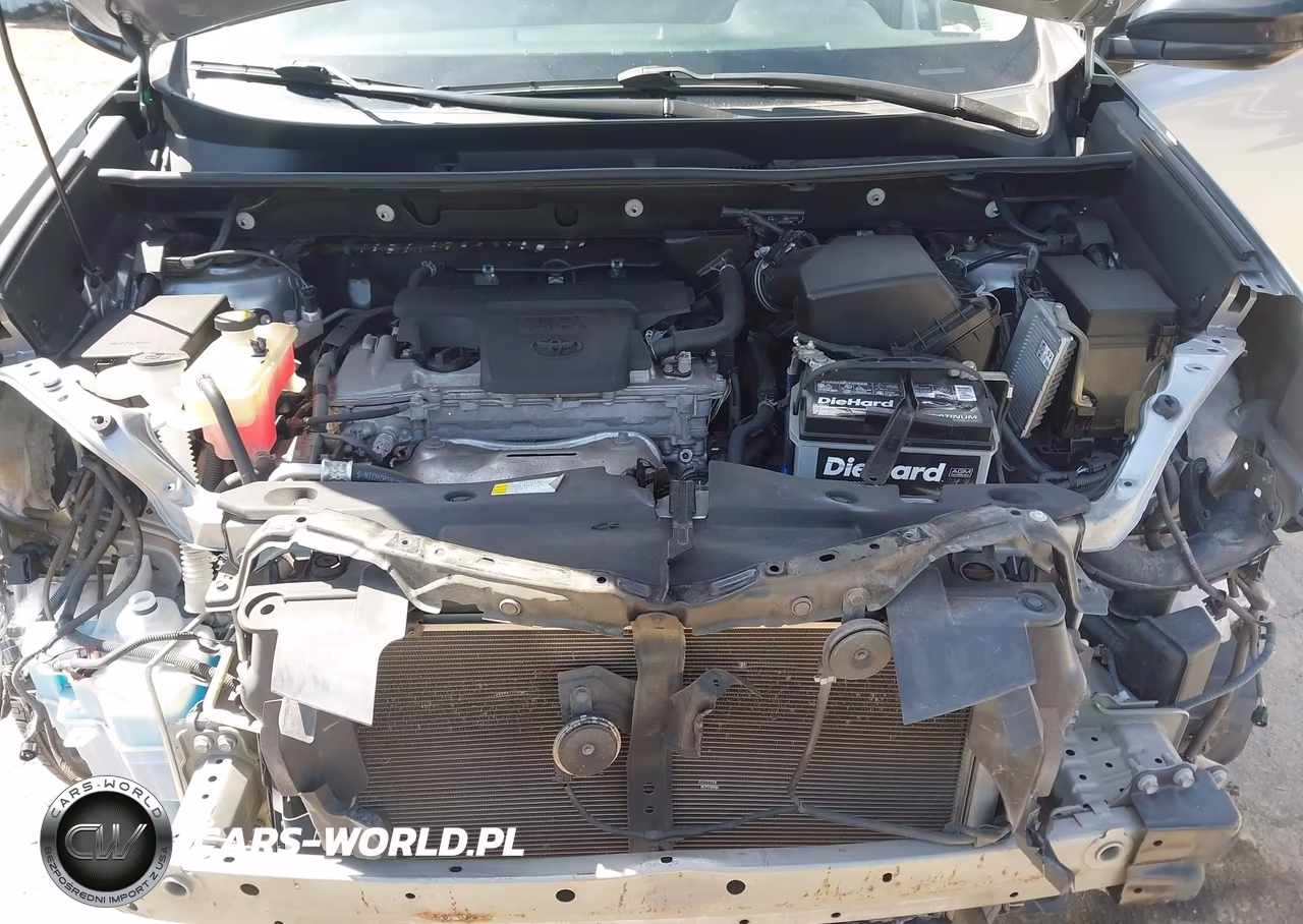 2017 Toyota Rav4 Le VIN:2T3BFREV5HW637800 - 10