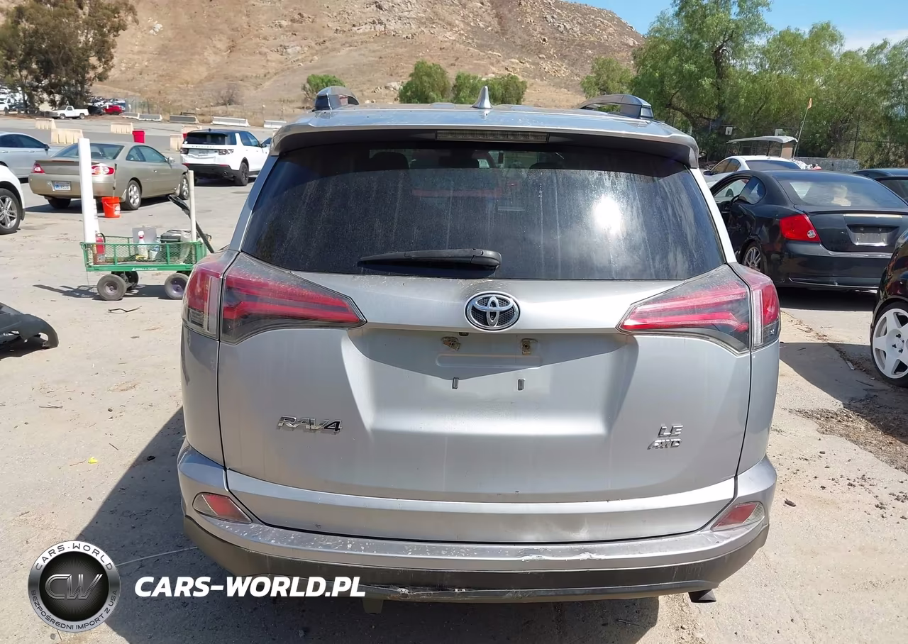 2017 Toyota Rav4 Le VIN:2T3BFREV5HW637800 - 17