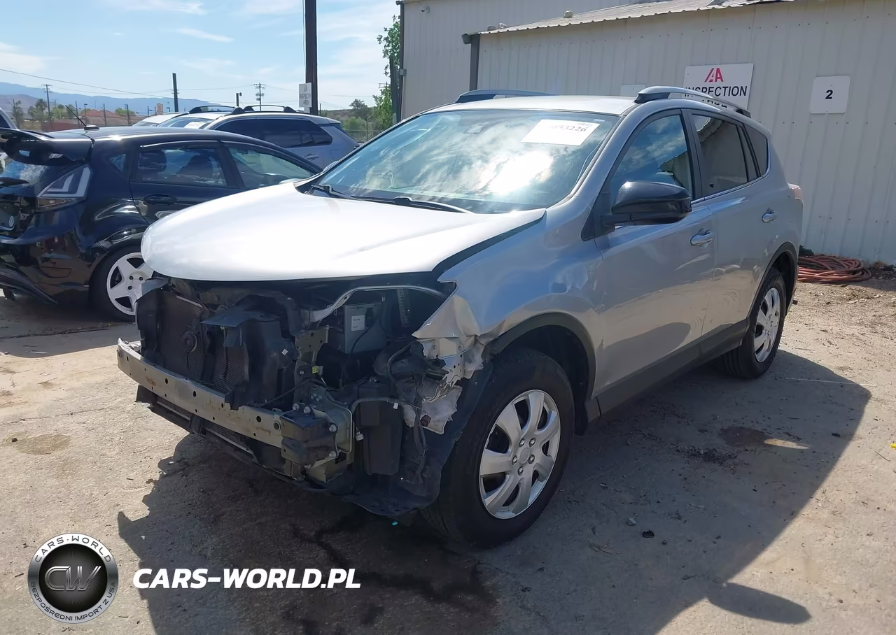 2017 Toyota Rav4 Le VIN:2T3BFREV5HW637800 - 2