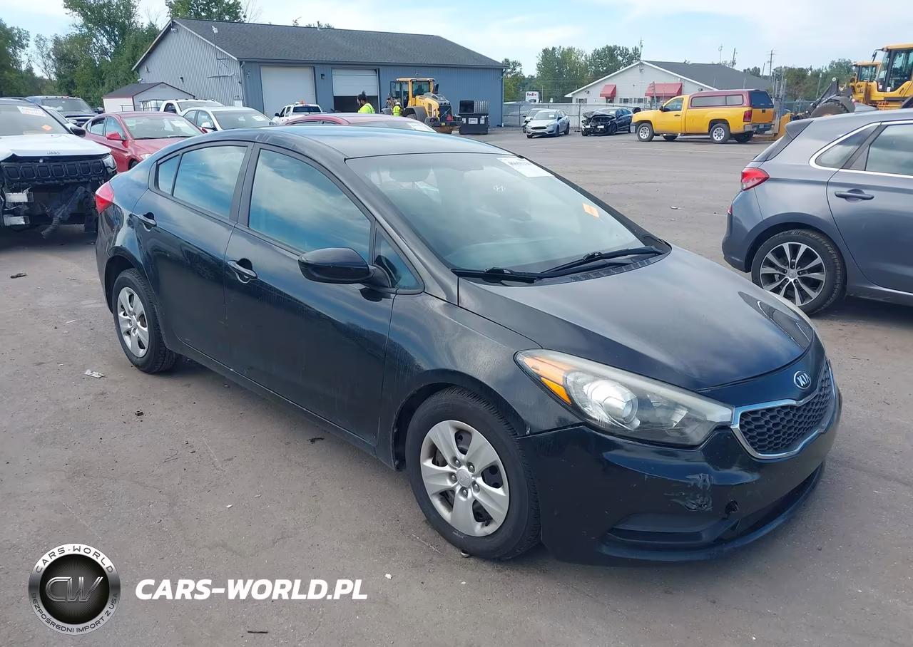 2016 Kia Forte Lx