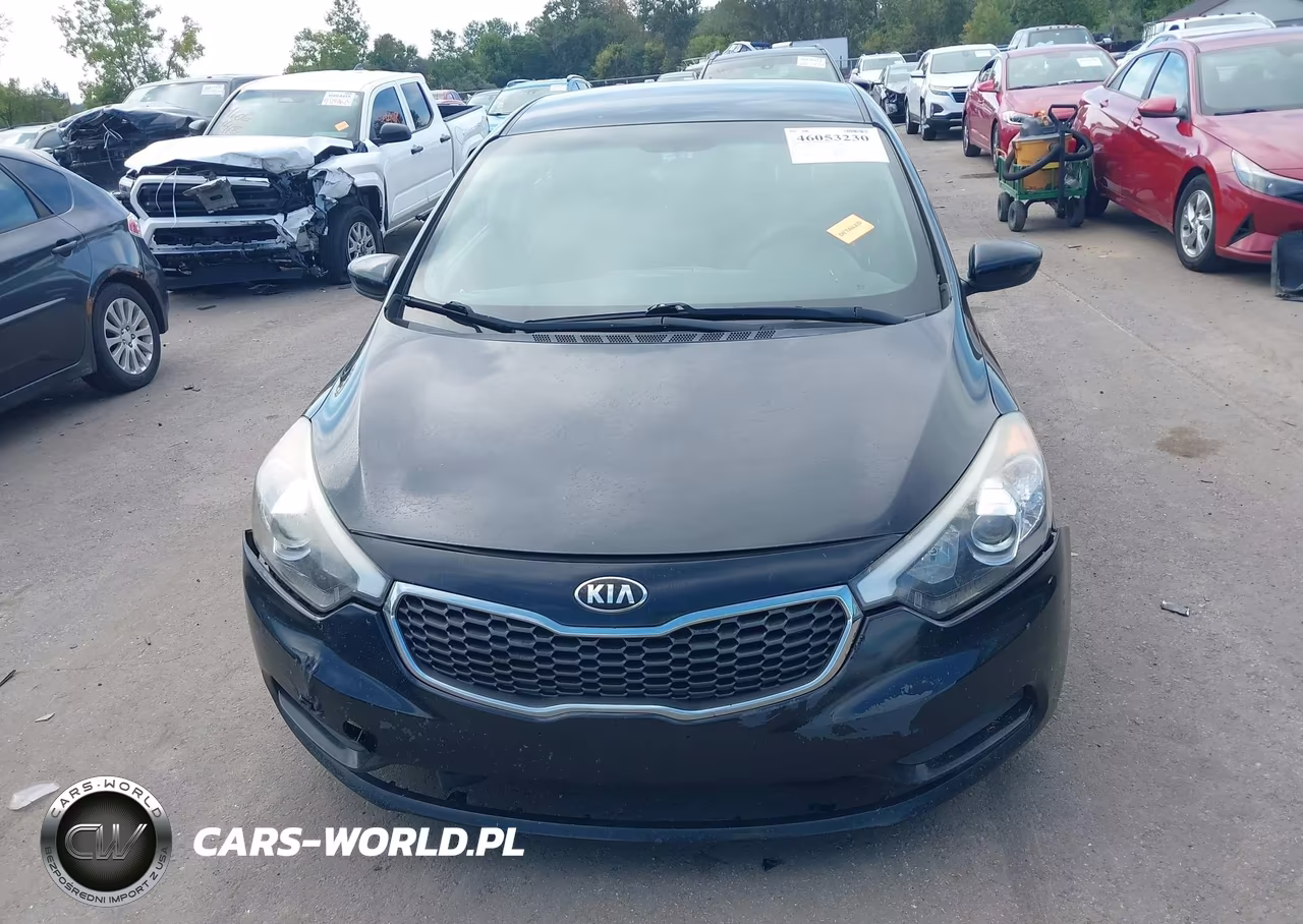 2016 Kia Forte Lx VIN:KNAFK4A66G5569881 - 12