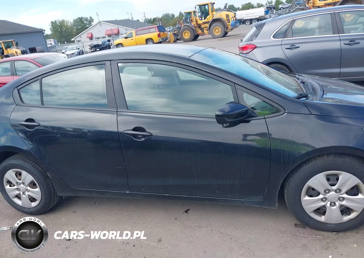 2016 Kia Forte Lx VIN:KNAFK4A66G5569881 - 13