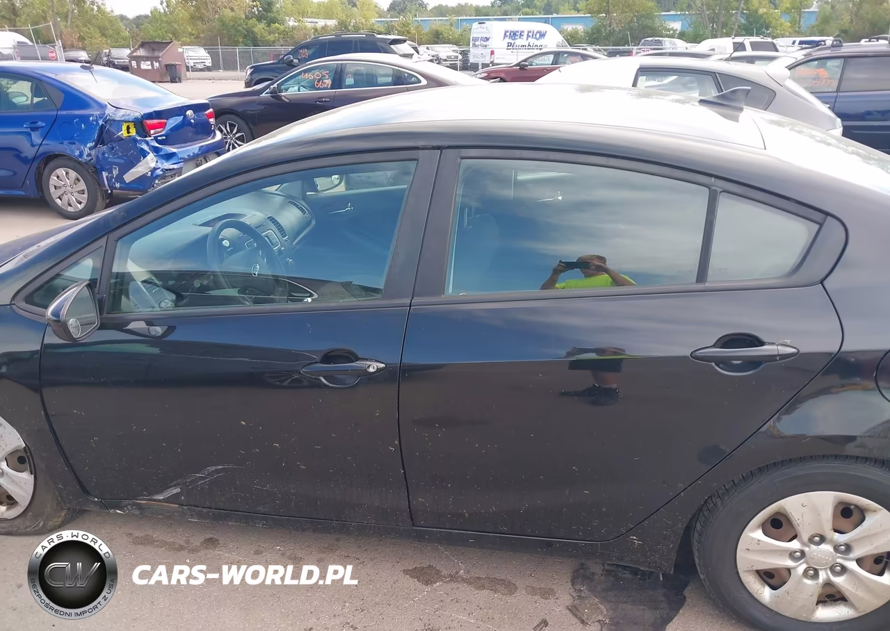 2016 Kia Forte Lx VIN:KNAFK4A66G5569881 - 14
