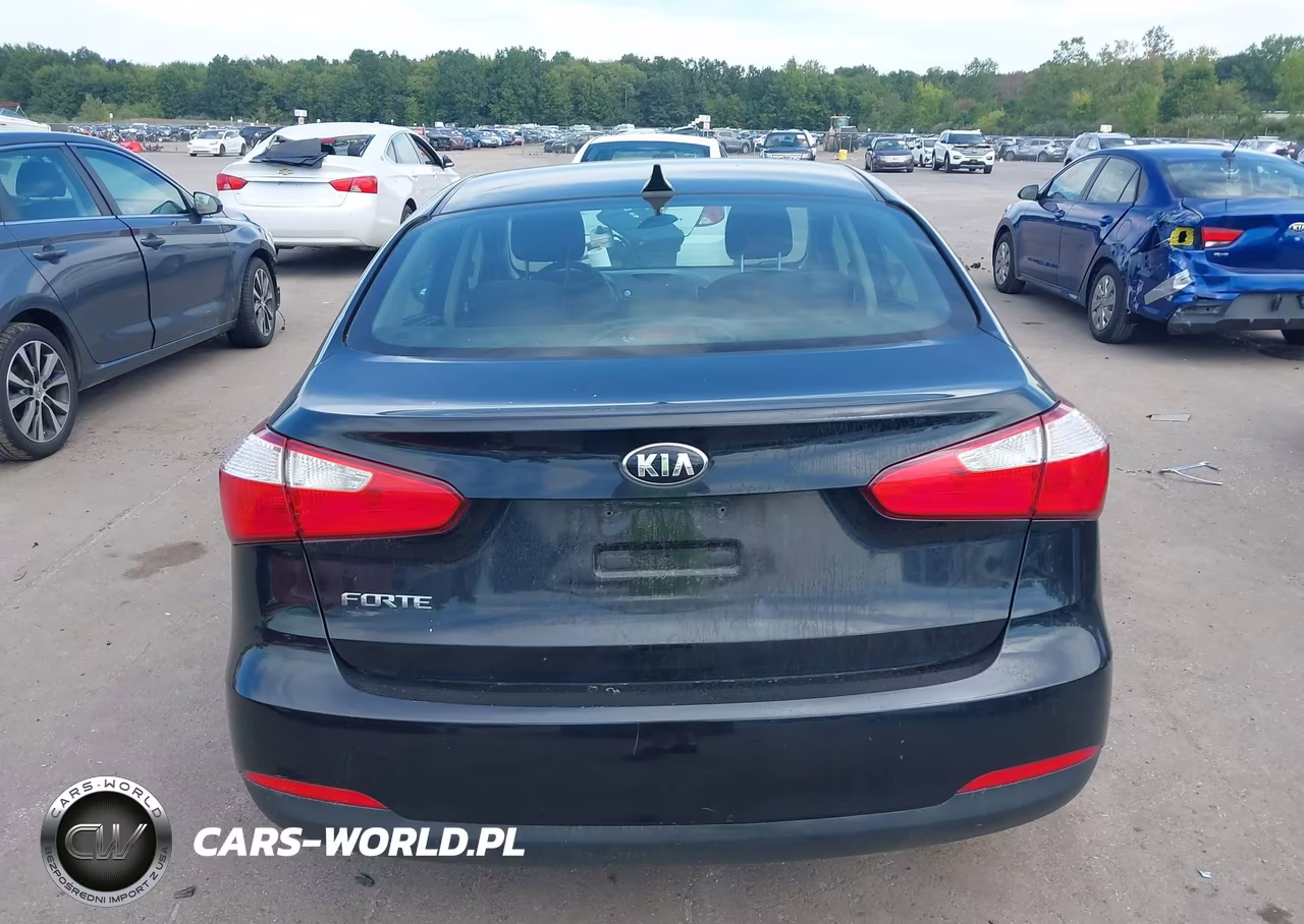 2016 Kia Forte Lx VIN:KNAFK4A66G5569881 - 16