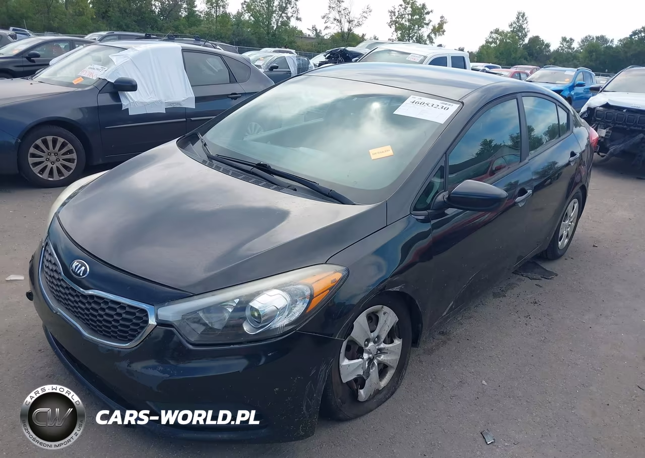 2016 Kia Forte Lx VIN:KNAFK4A66G5569881 - 2