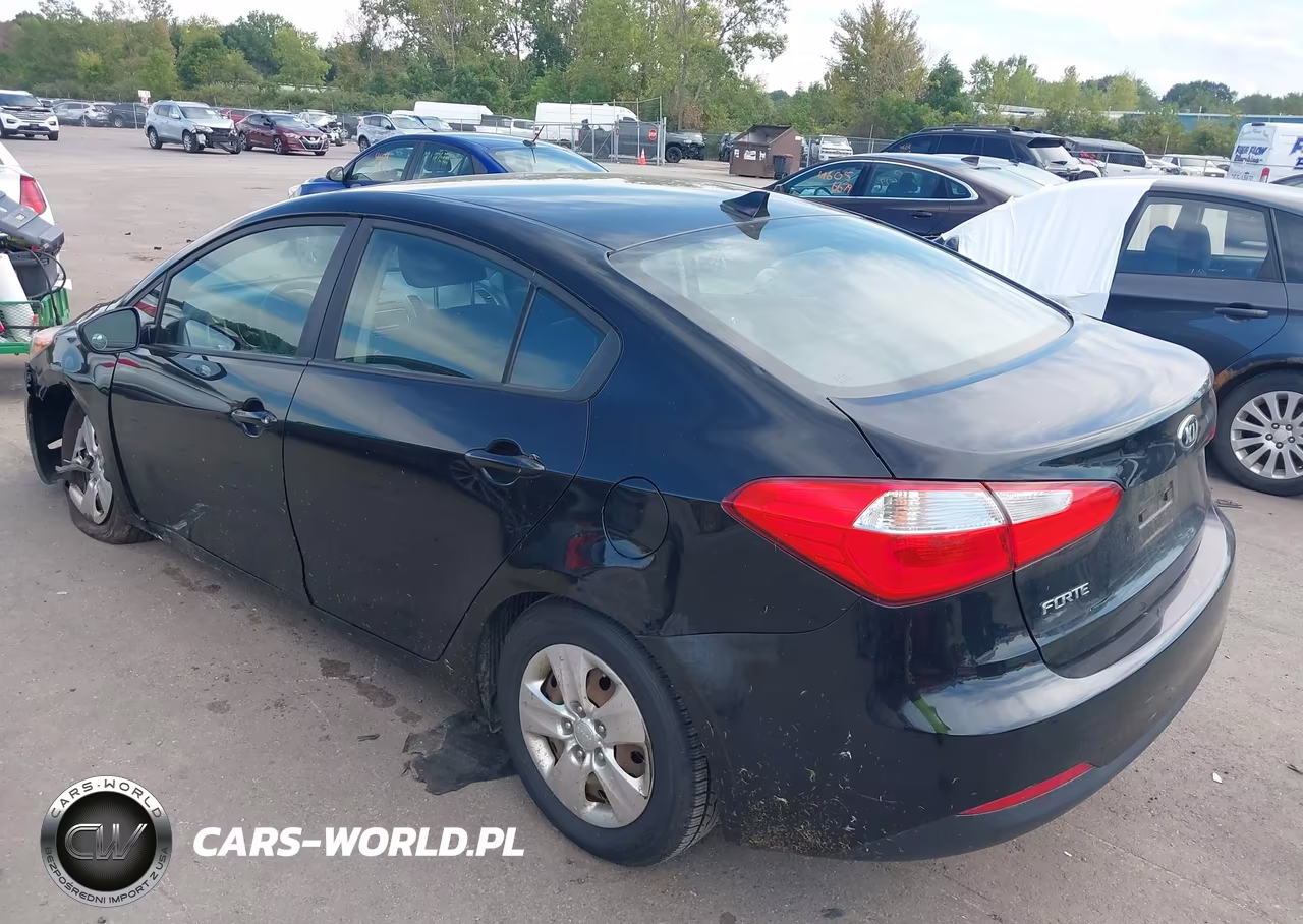 2016 Kia Forte Lx VIN:KNAFK4A66G5569881 - 3