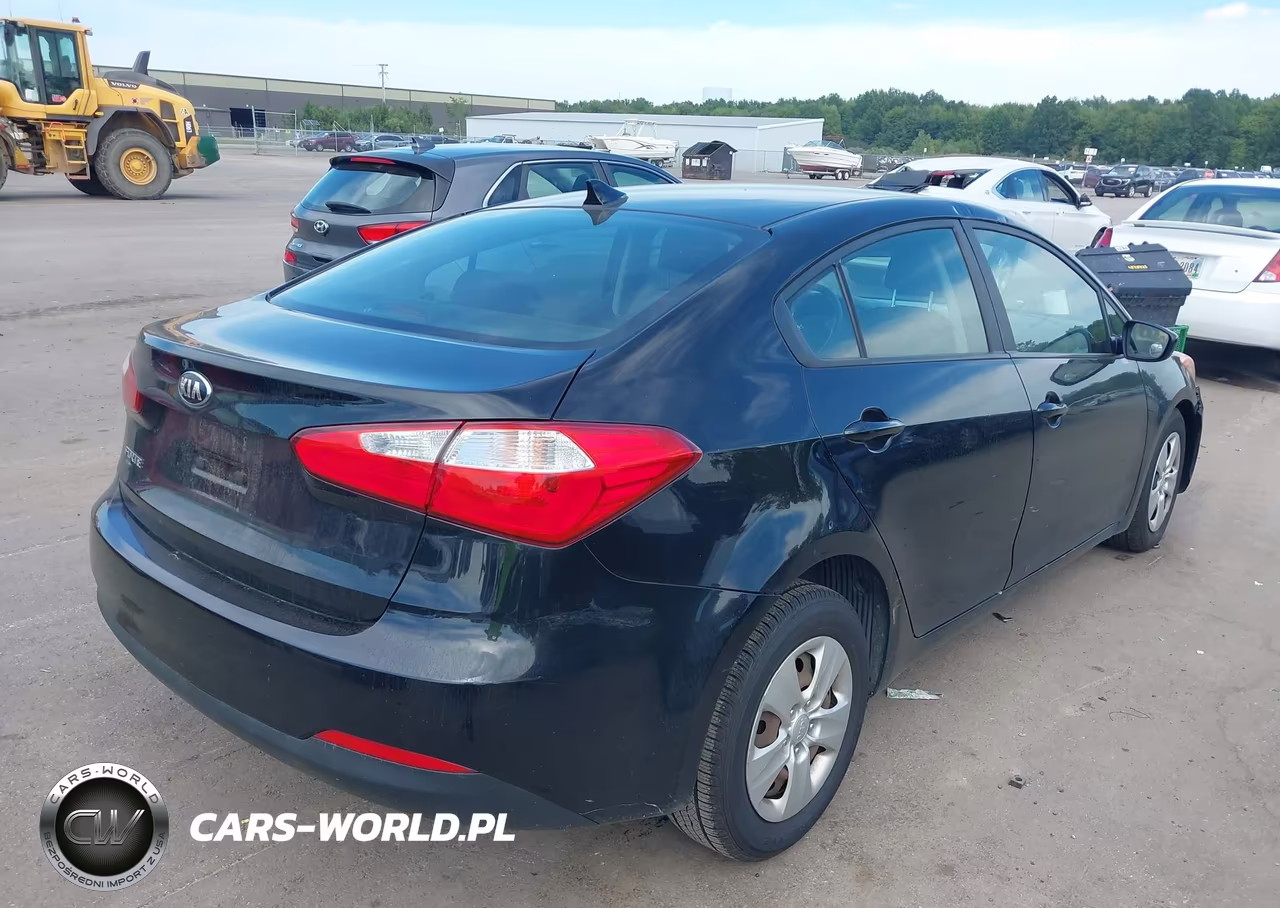 2016 Kia Forte Lx VIN:KNAFK4A66G5569881 - 4