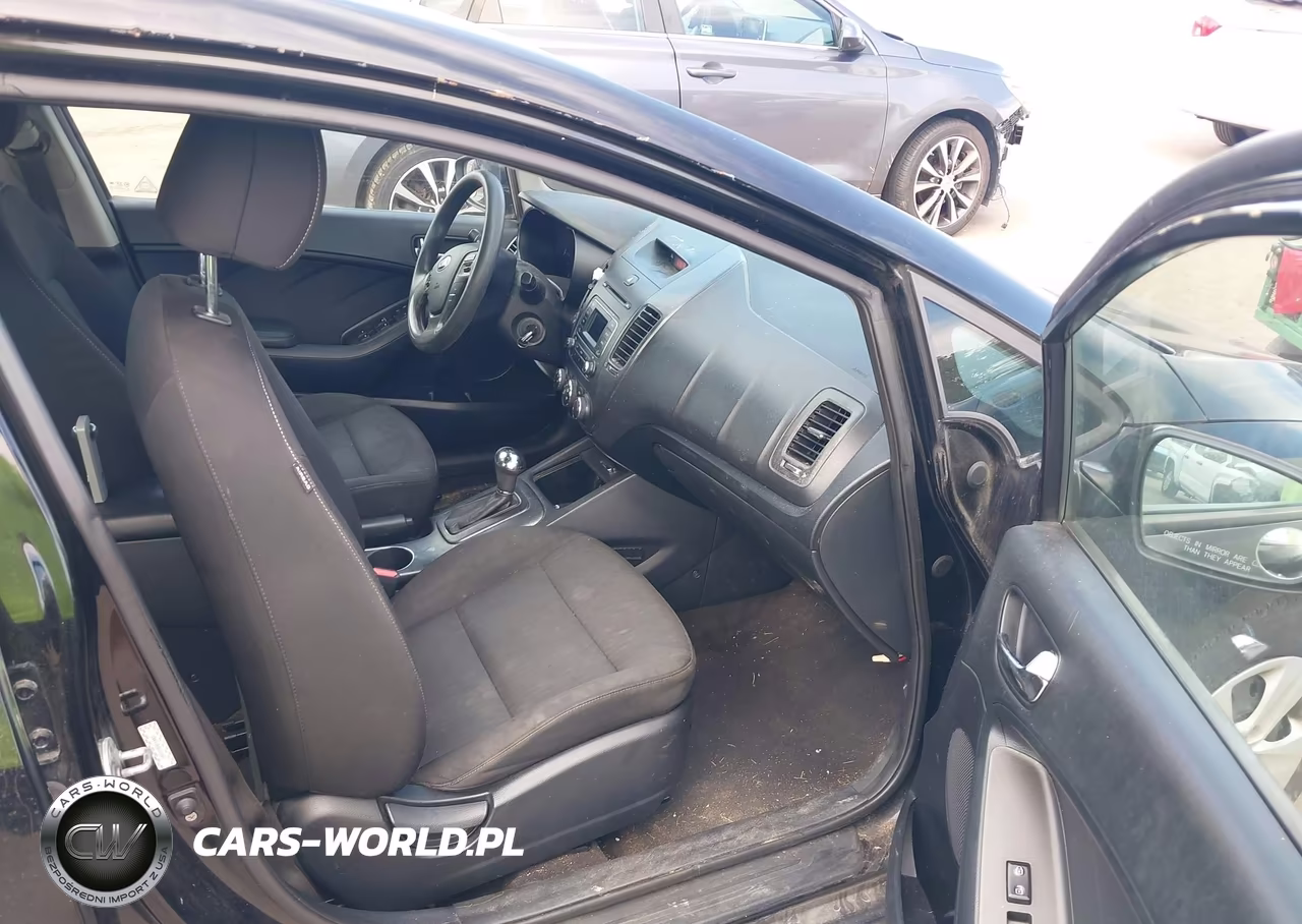 2016 Kia Forte Lx VIN:KNAFK4A66G5569881 - 5