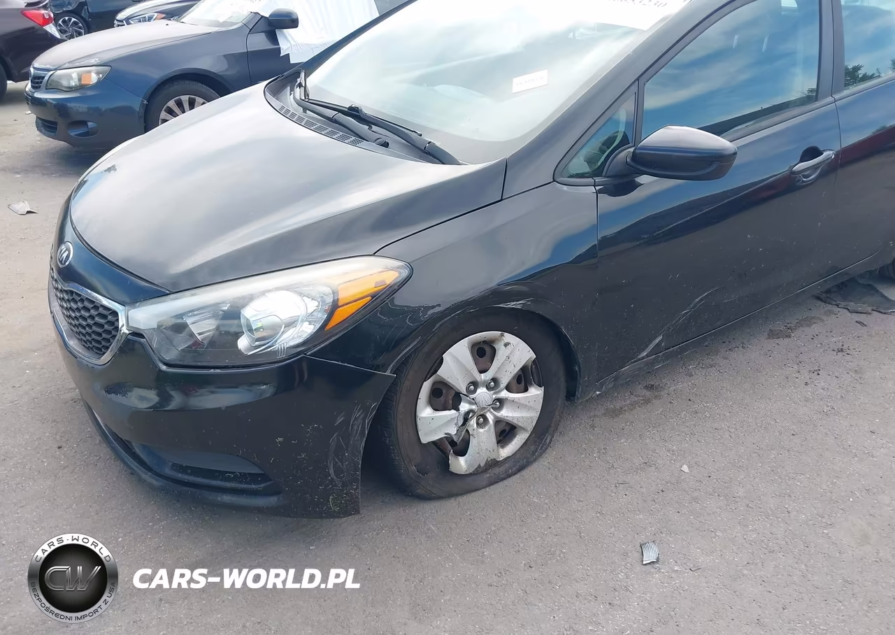 2016 Kia Forte Lx VIN:KNAFK4A66G5569881 - 6