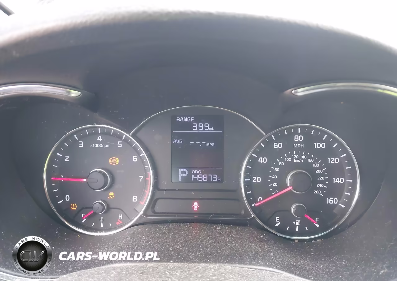 2016 Kia Forte Lx VIN:KNAFK4A66G5569881 - 7