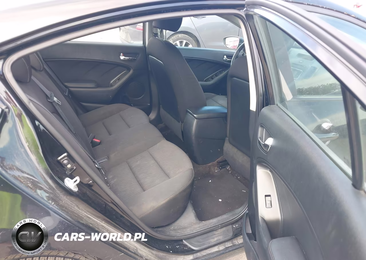 2016 Kia Forte Lx VIN:KNAFK4A66G5569881 - 8