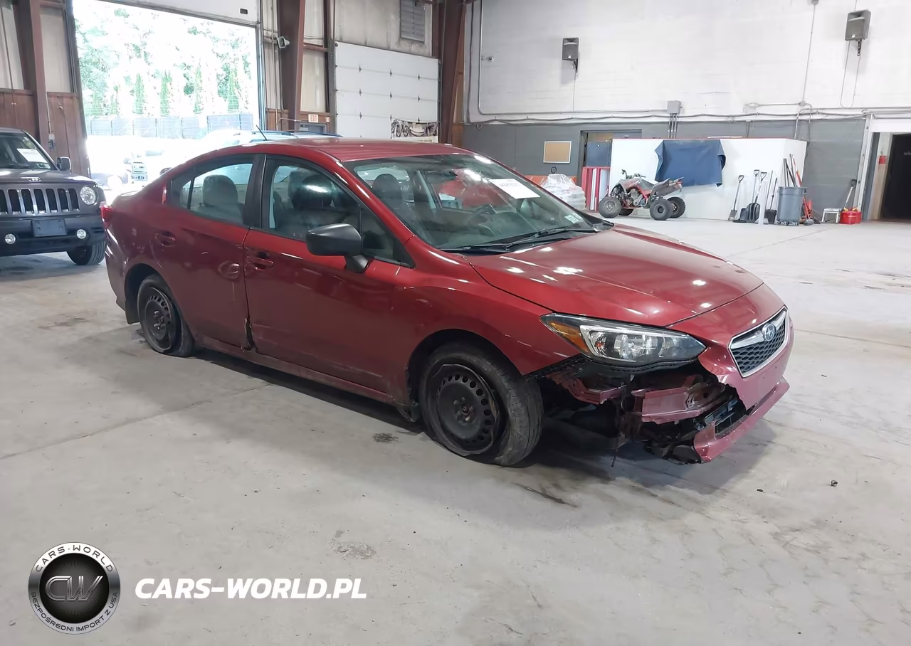 2019 Subaru Impreza 2.0I VIN:4S3GKAA62K3622439 - 1