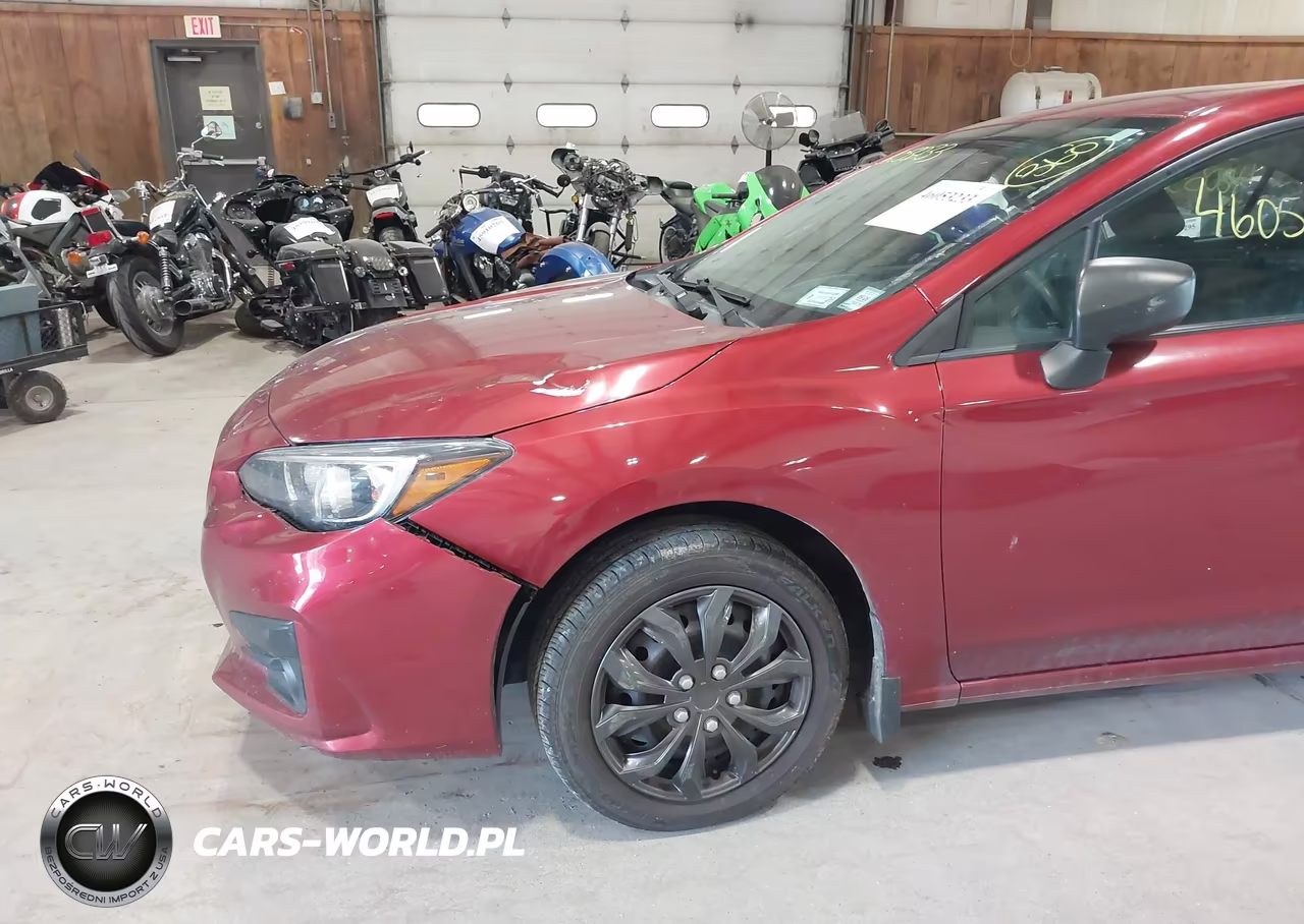 2019 Subaru Impreza 2.0I VIN:4S3GKAA62K3622439 - 18