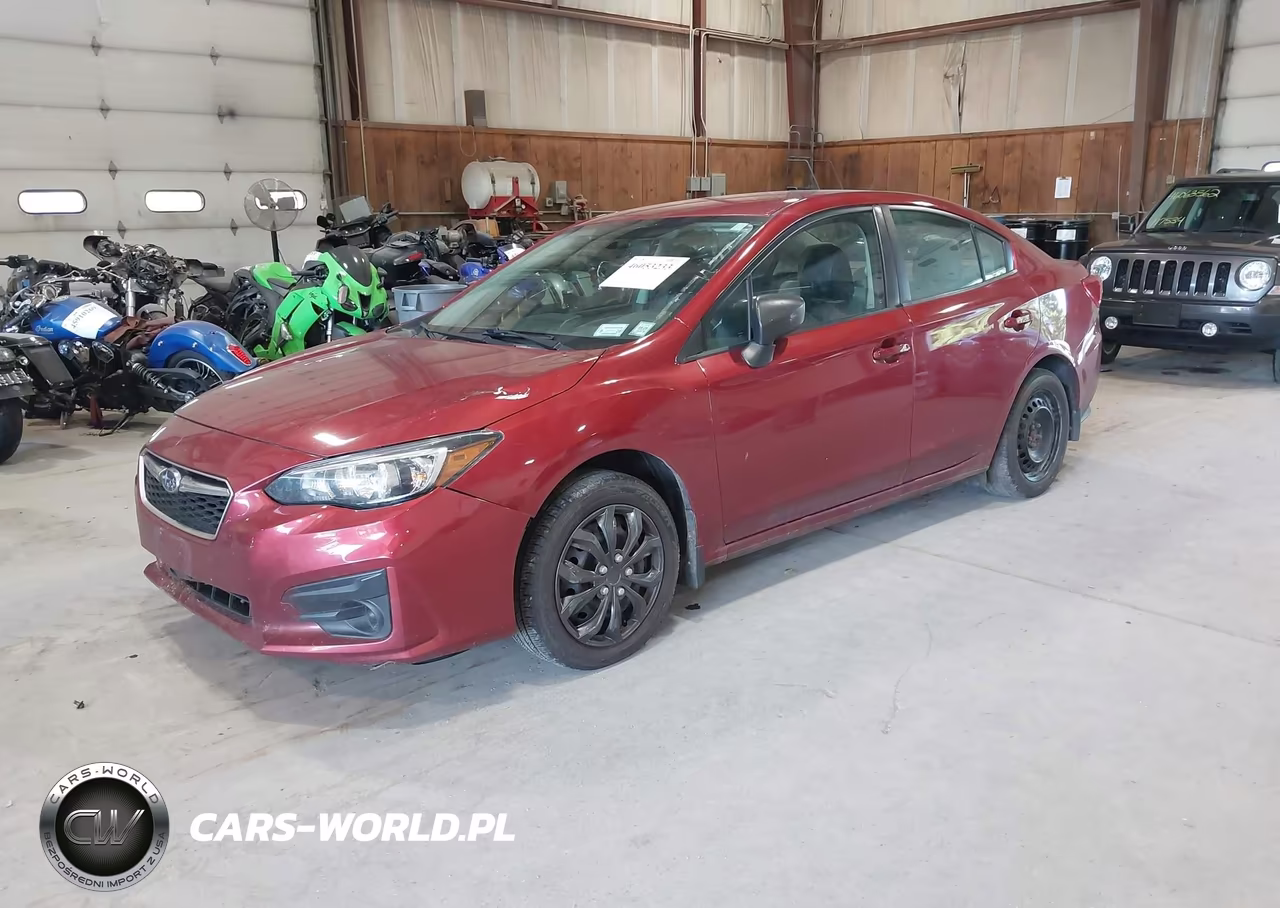 2019 Subaru Impreza 2.0I VIN:4S3GKAA62K3622439 - 2
