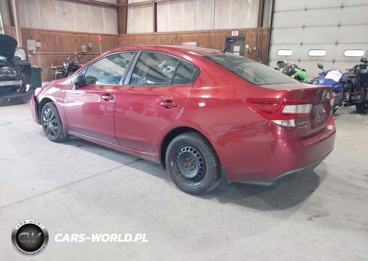 2019 Subaru Impreza 2.0I VIN:4S3GKAA62K3622439 - 3