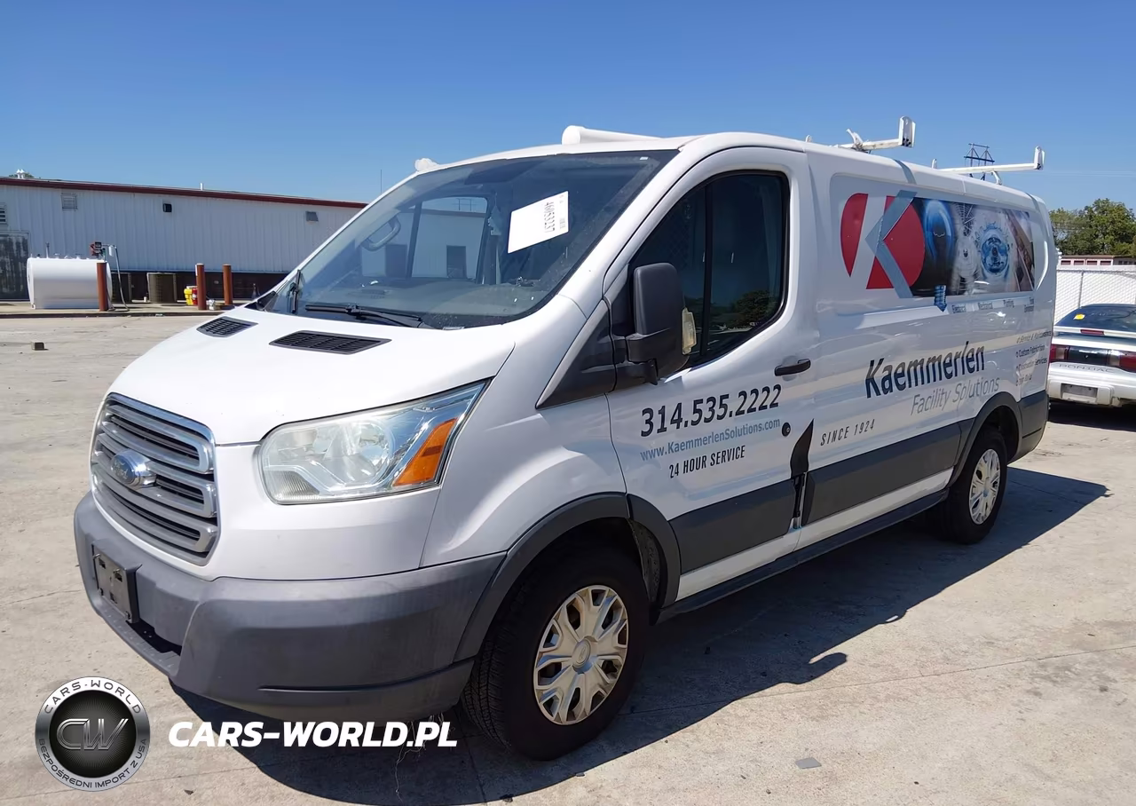 2015 Ford Transit-150 VIN:1FTNE1YM4FKA07552 - 2