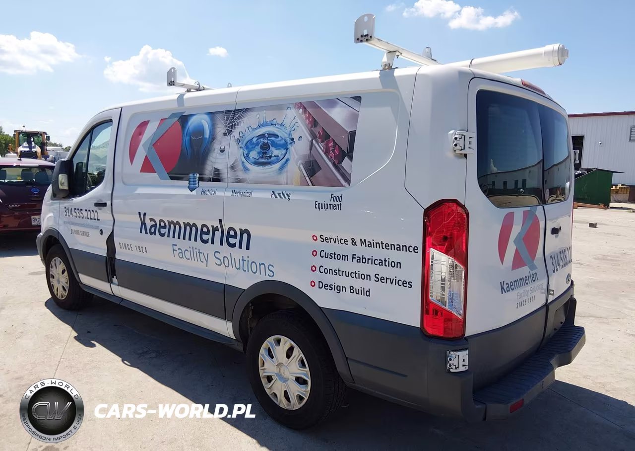 2015 Ford Transit-150 VIN:1FTNE1YM4FKA07552 - 3